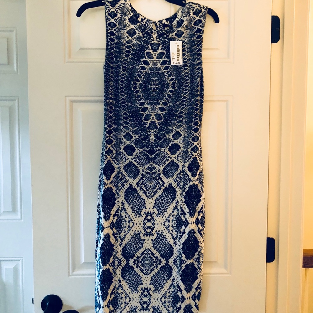 Flattering fitted dress